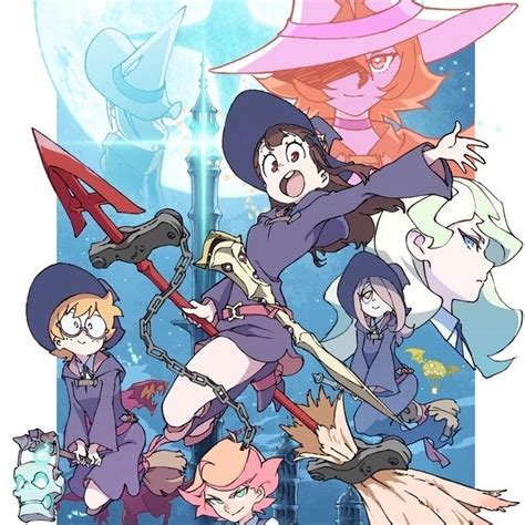Peruse little witch academia